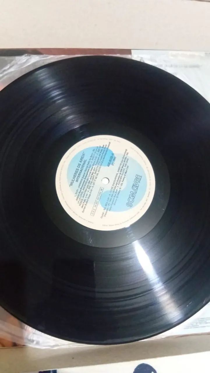 Vinil Novela Mulheres de Areia internacional  - Foto 3