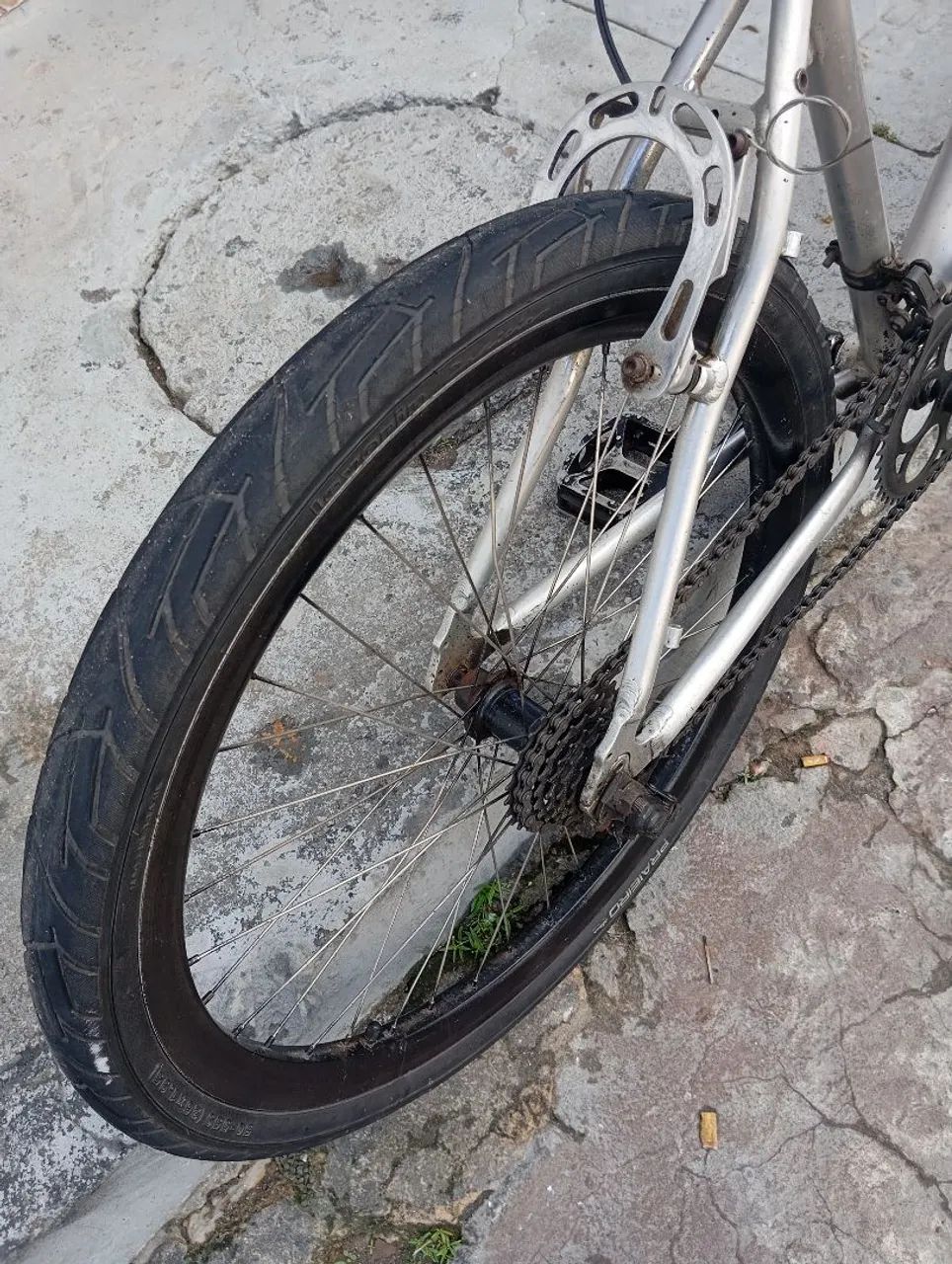 Bike alumínio top , pegar e andar - Foto 4