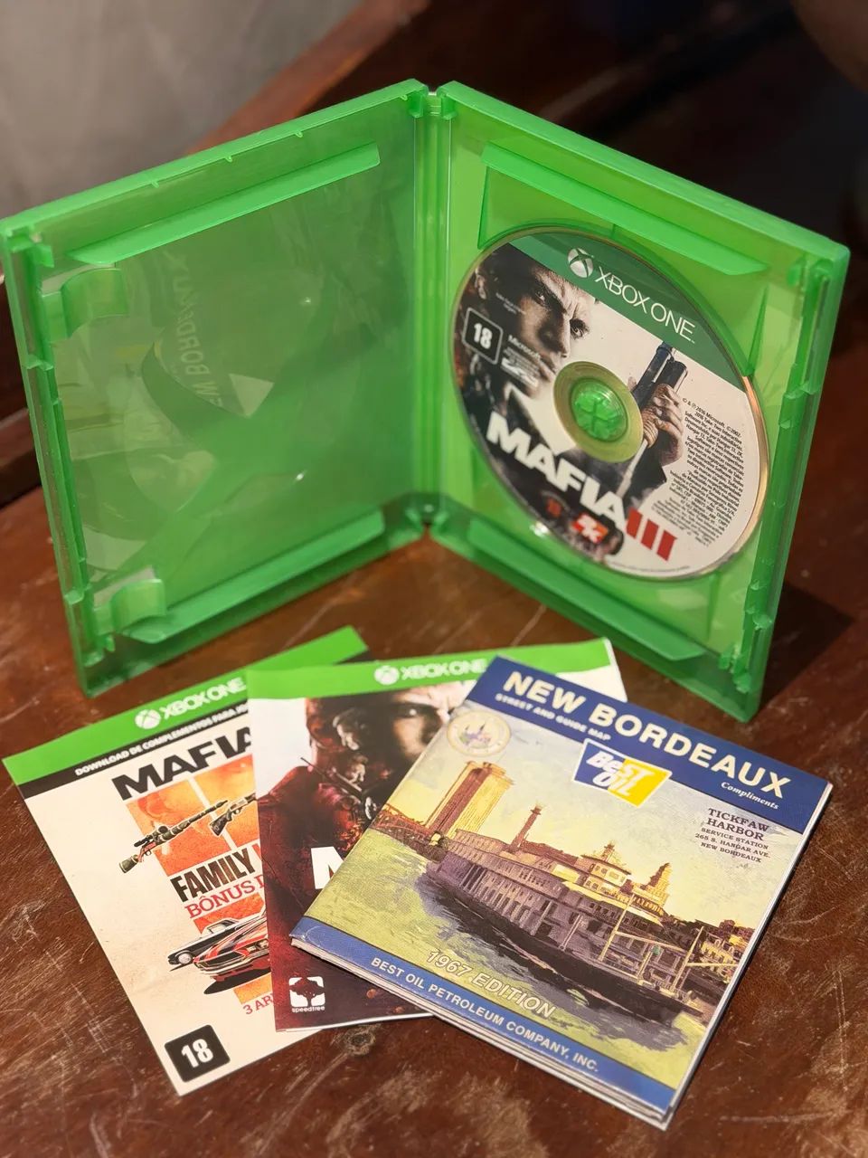 Máfia 3 Xbox (completo) - Foto 2