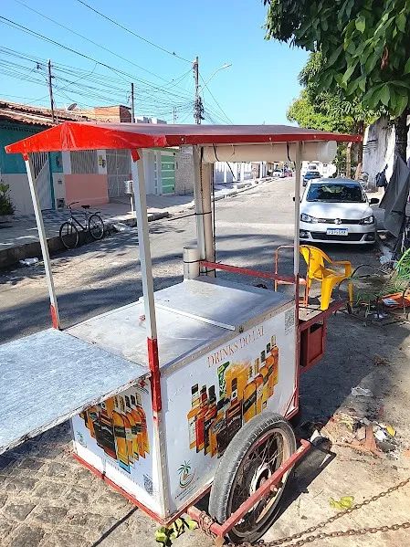 Carrinho de Drinks e Churrasco - Foto 6