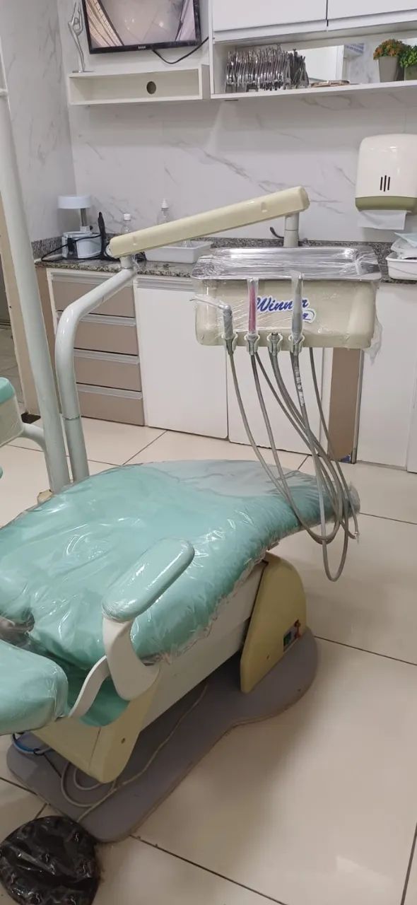 CADEIRA ODONTOLOGICA COMPLETA - Foto 2