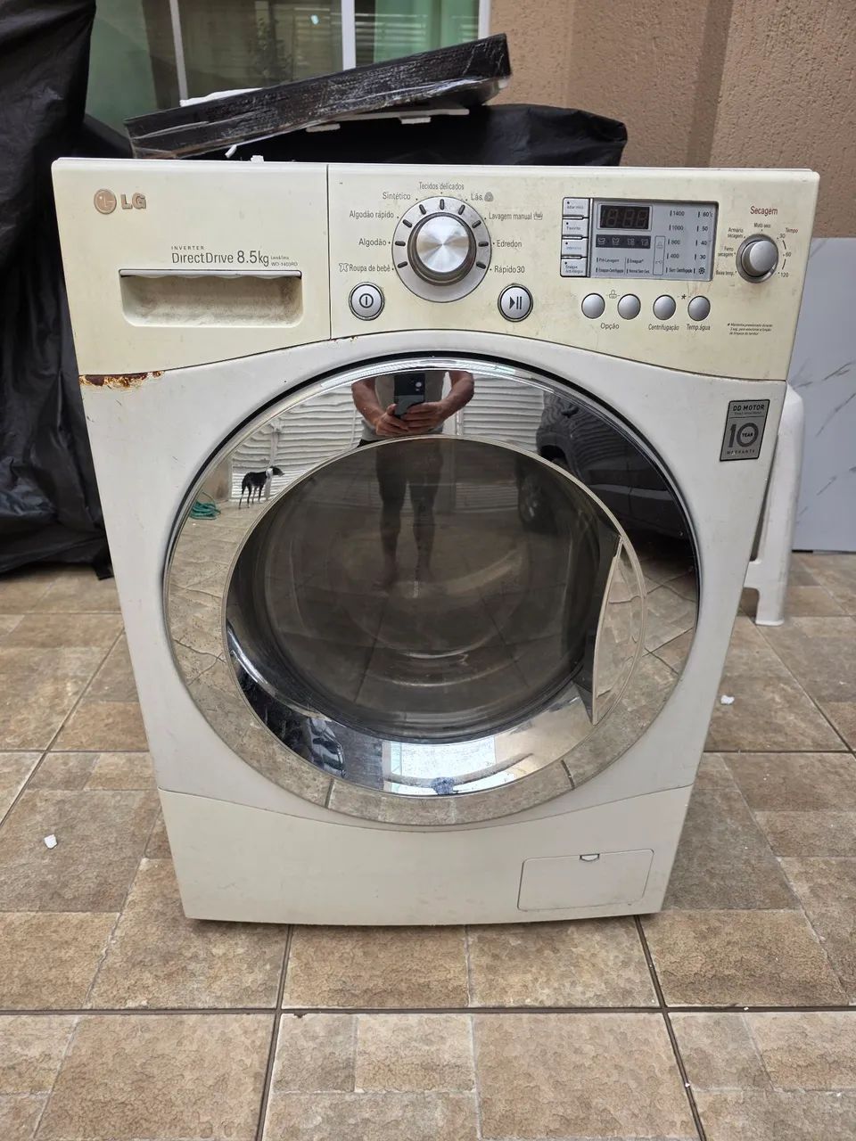 Lava e seca LG 8,5kg