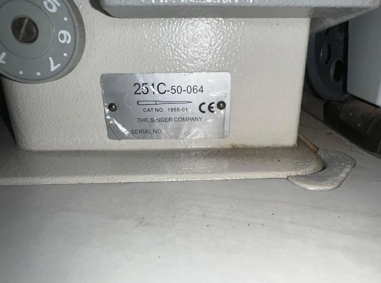 Vendo máquina costura Pespontadeira - Foto 4