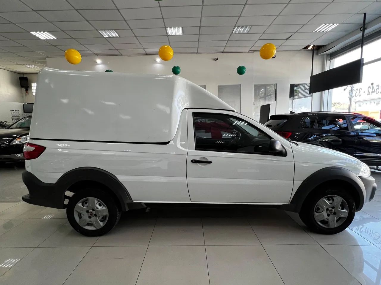 Fiat Strada Working Hard 1.4 Fire Flex 8V CS 2020 - Foto 4