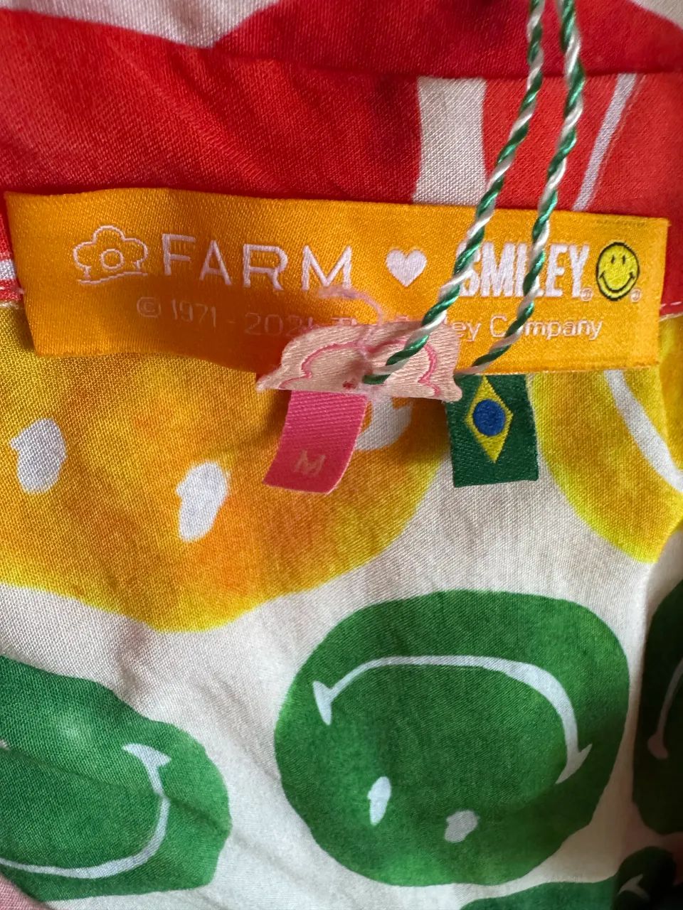 Macacão Colab Farm + smiley - Foto 3