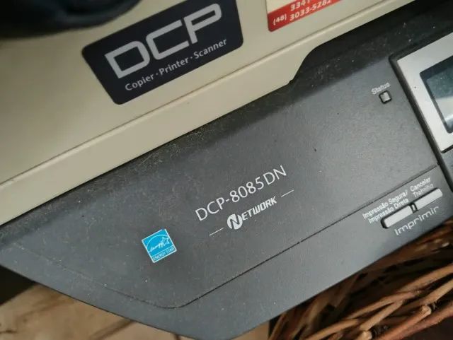 Impressora Multifuncional Brother DCP-8085DN Laser - Foto 2