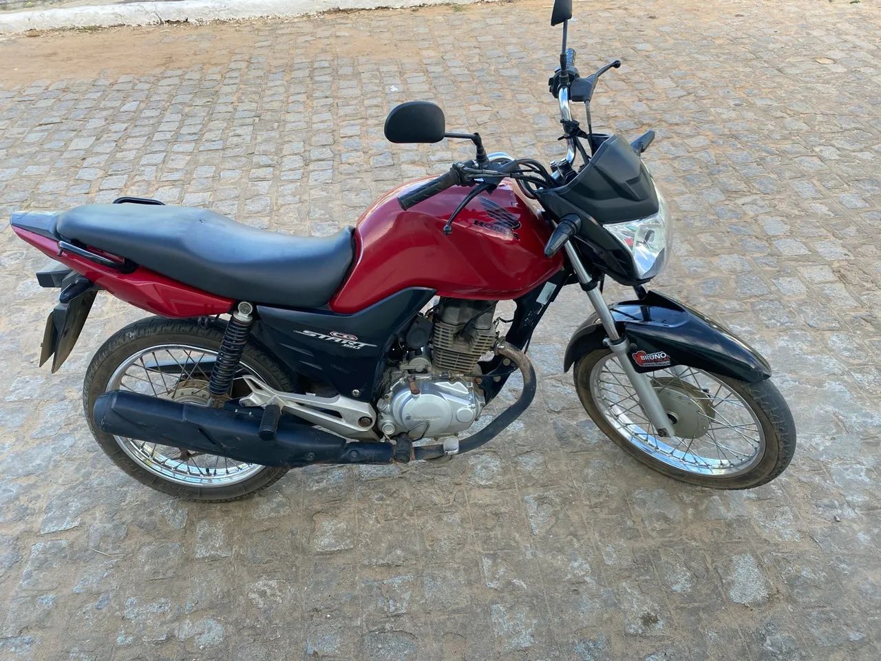 Moto de procedência  - Foto 5