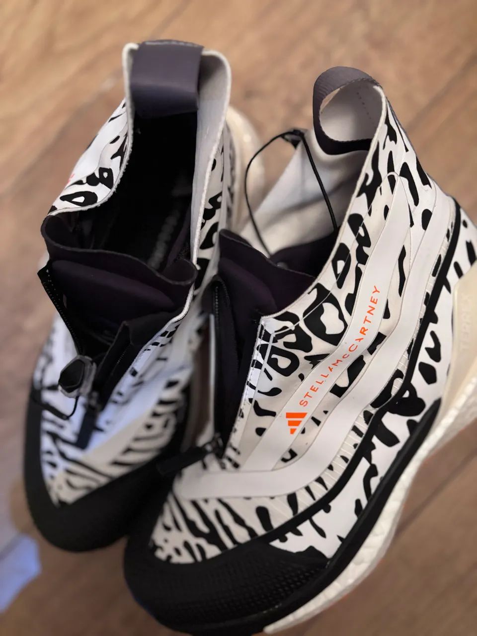 Tênis Adidas by Stella McCartney x Terrex Hiker Gore-Tex  - Foto 2