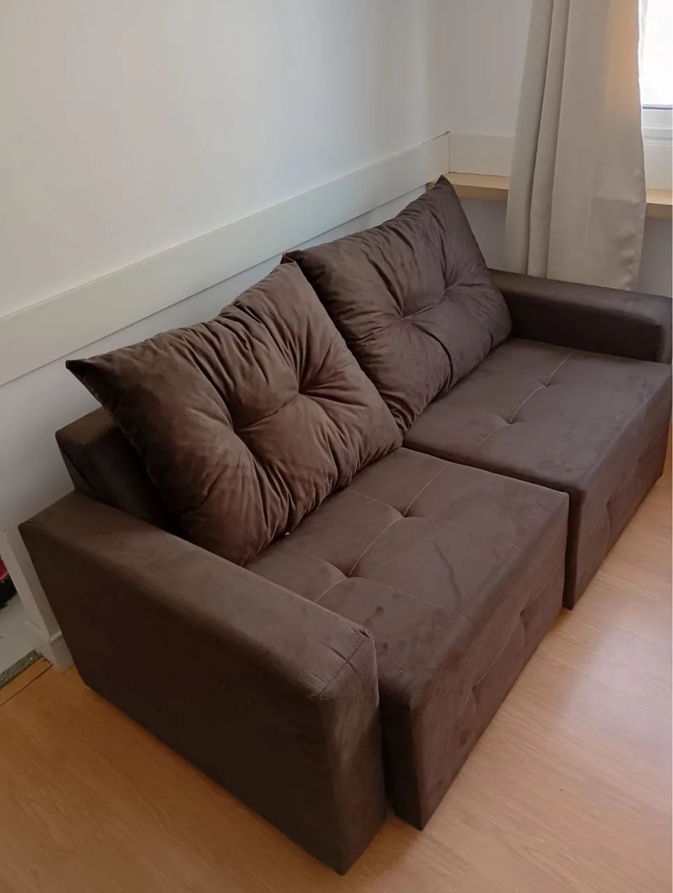 Sofá retrátil Texas Luxo 1,80 mts 