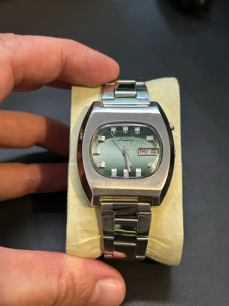 Orient TV Clássico Vintage