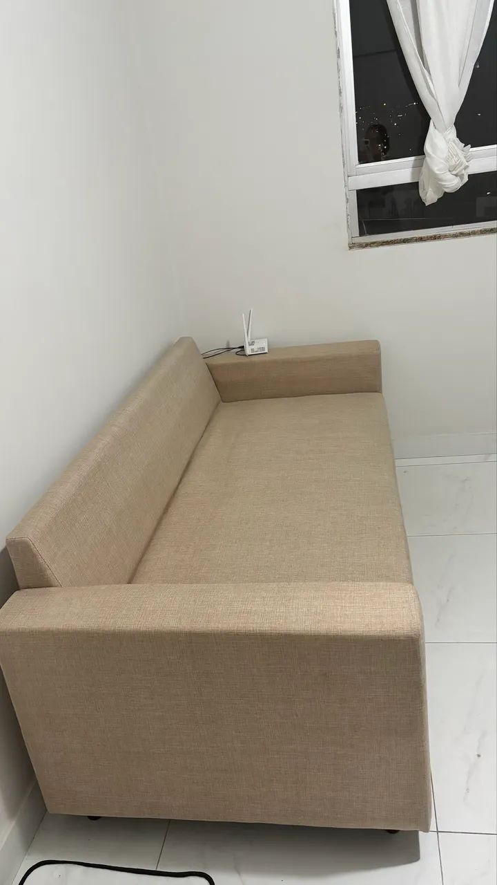 Sofá 3 lugares - Tokstok  - Foto 4