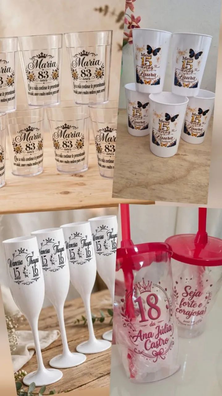 Copos personalizados  - Foto 2