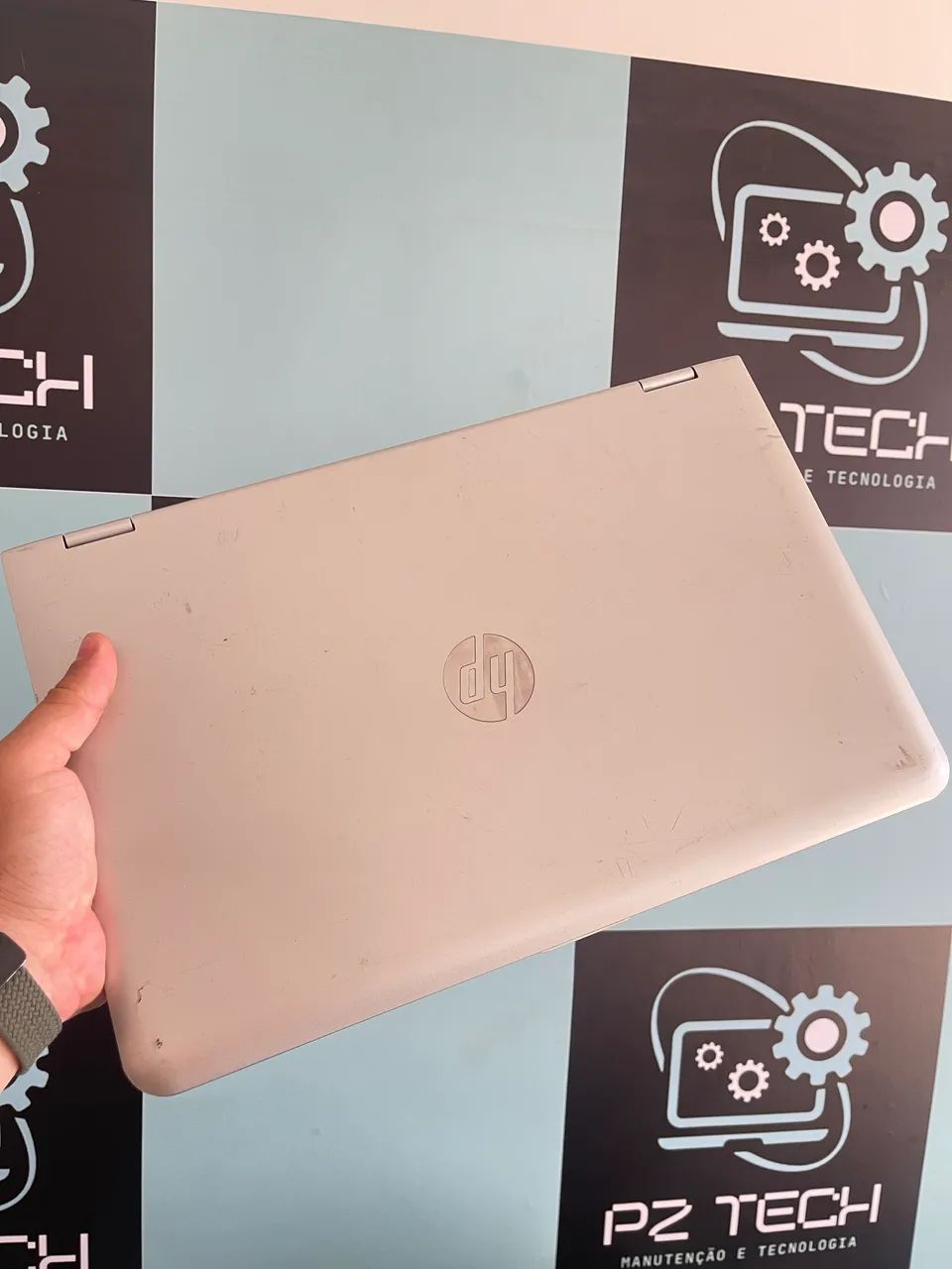 Notebook HP (DEFEITO) - Foto 2