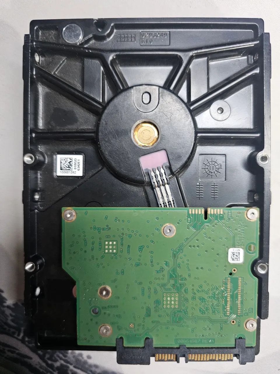 HD 2TB SEAGATE DEFEITO  - Foto 3