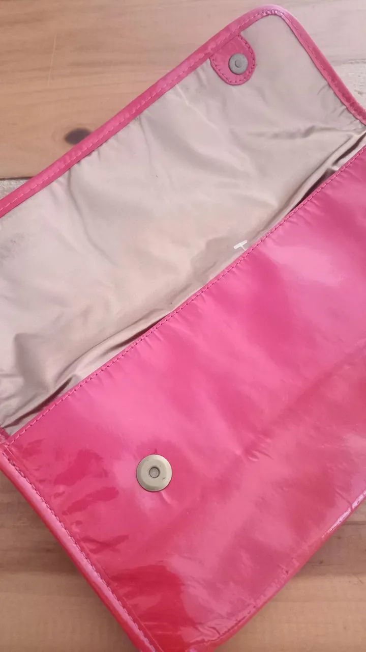 Clutch cereja arezzo - Foto 3