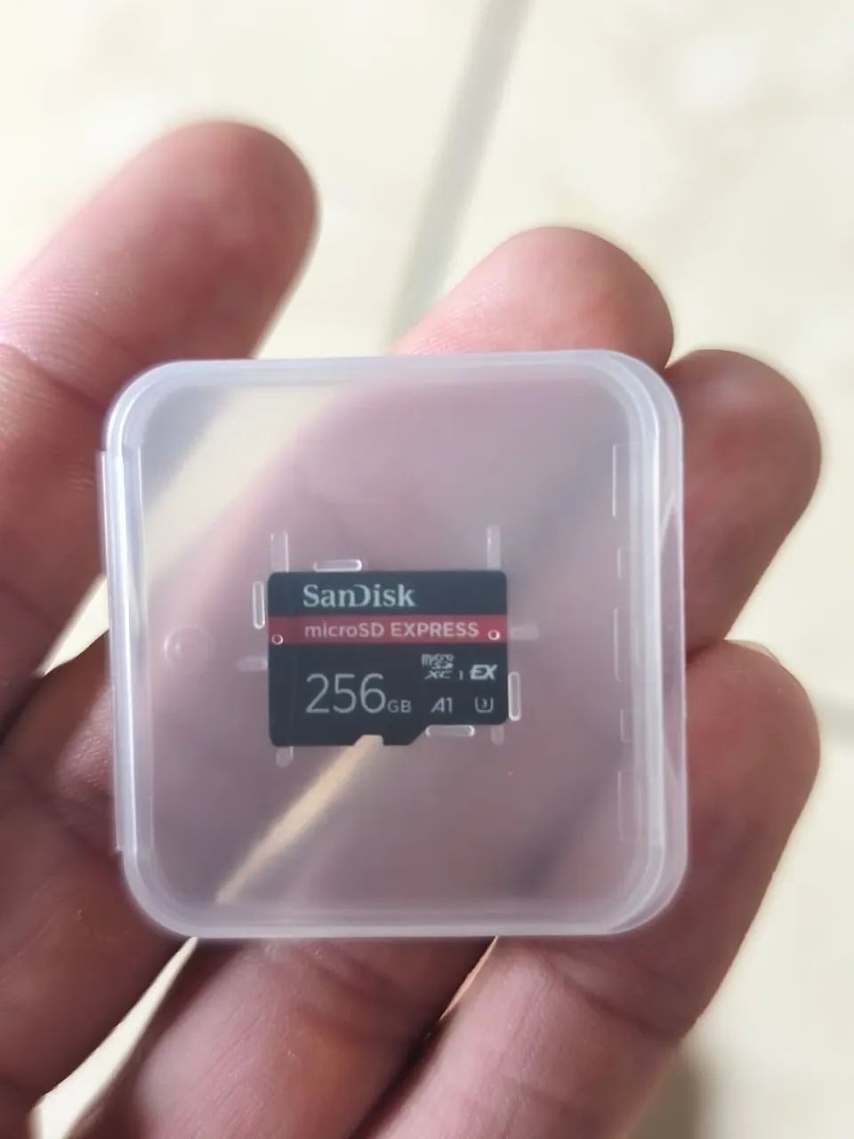 SanDisk microsd express de 256GB