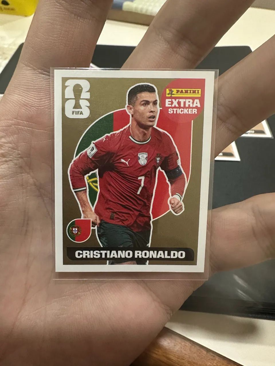 Cristiano Ronaldo Gold - Foto 3
