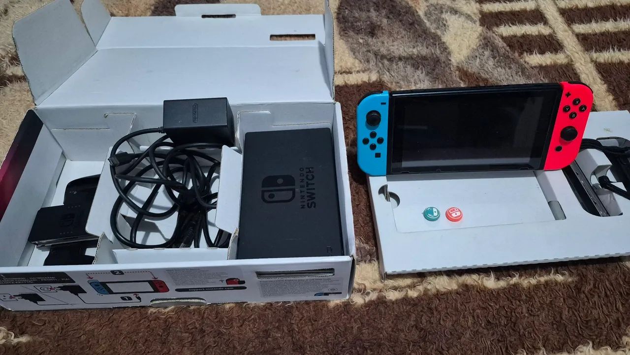 Nintendo Switch Desbloqueado - Foto 3