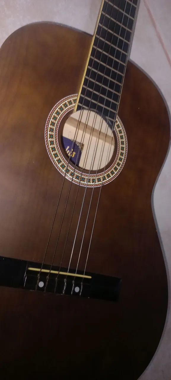 Violão Memphis com capa e Suporte  - Foto 2
