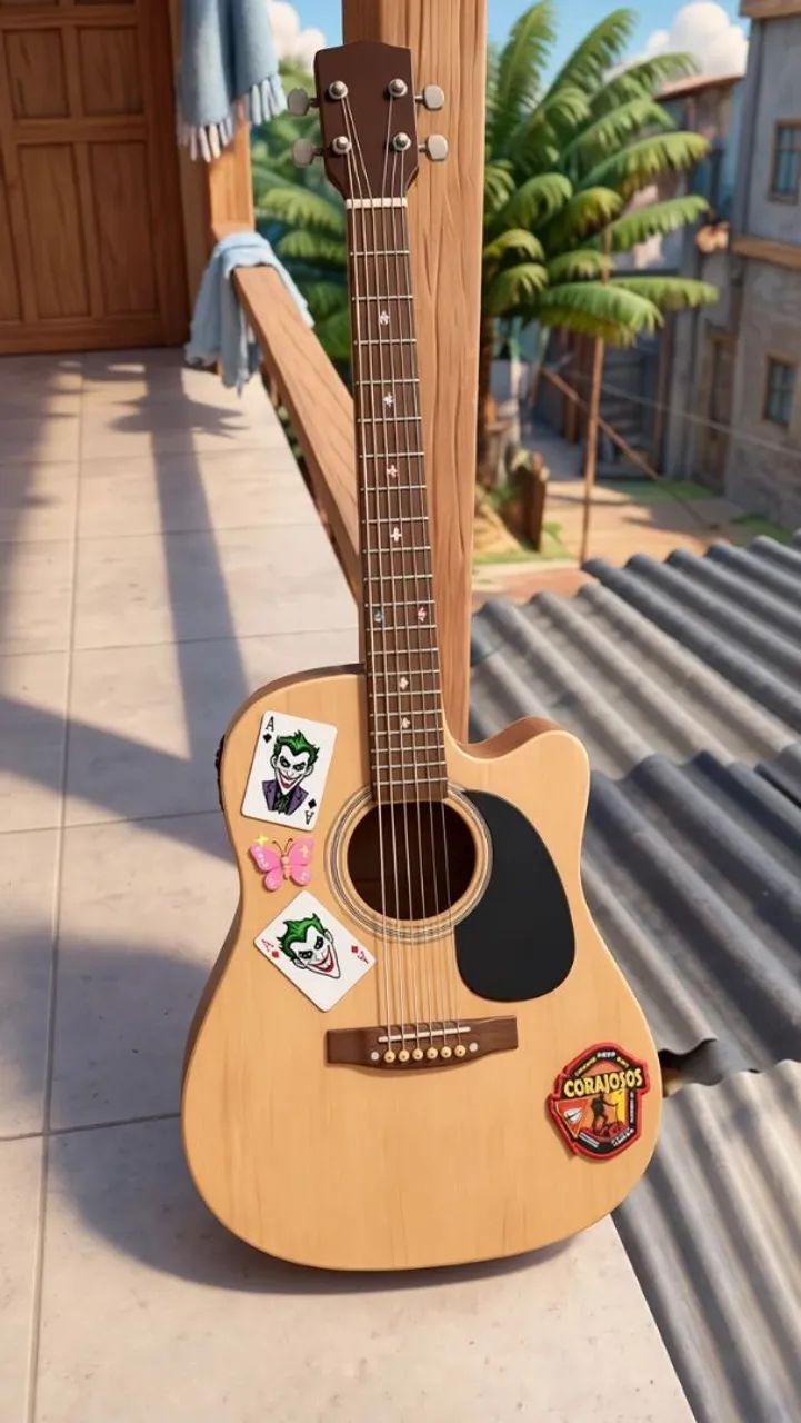 Estou vendendo violão da mphis  - Foto 5