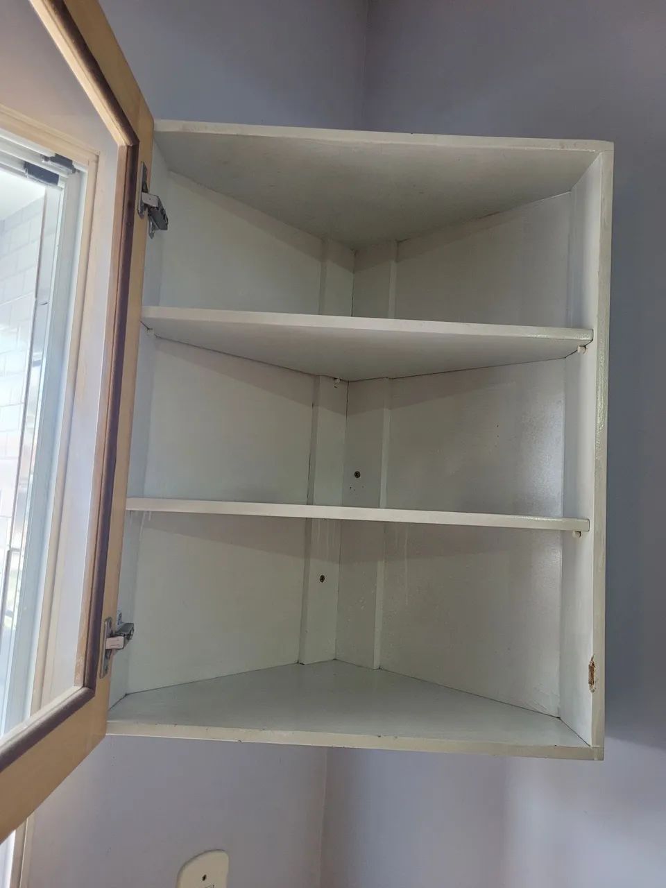 Armário de canto vitrine - Foto 2