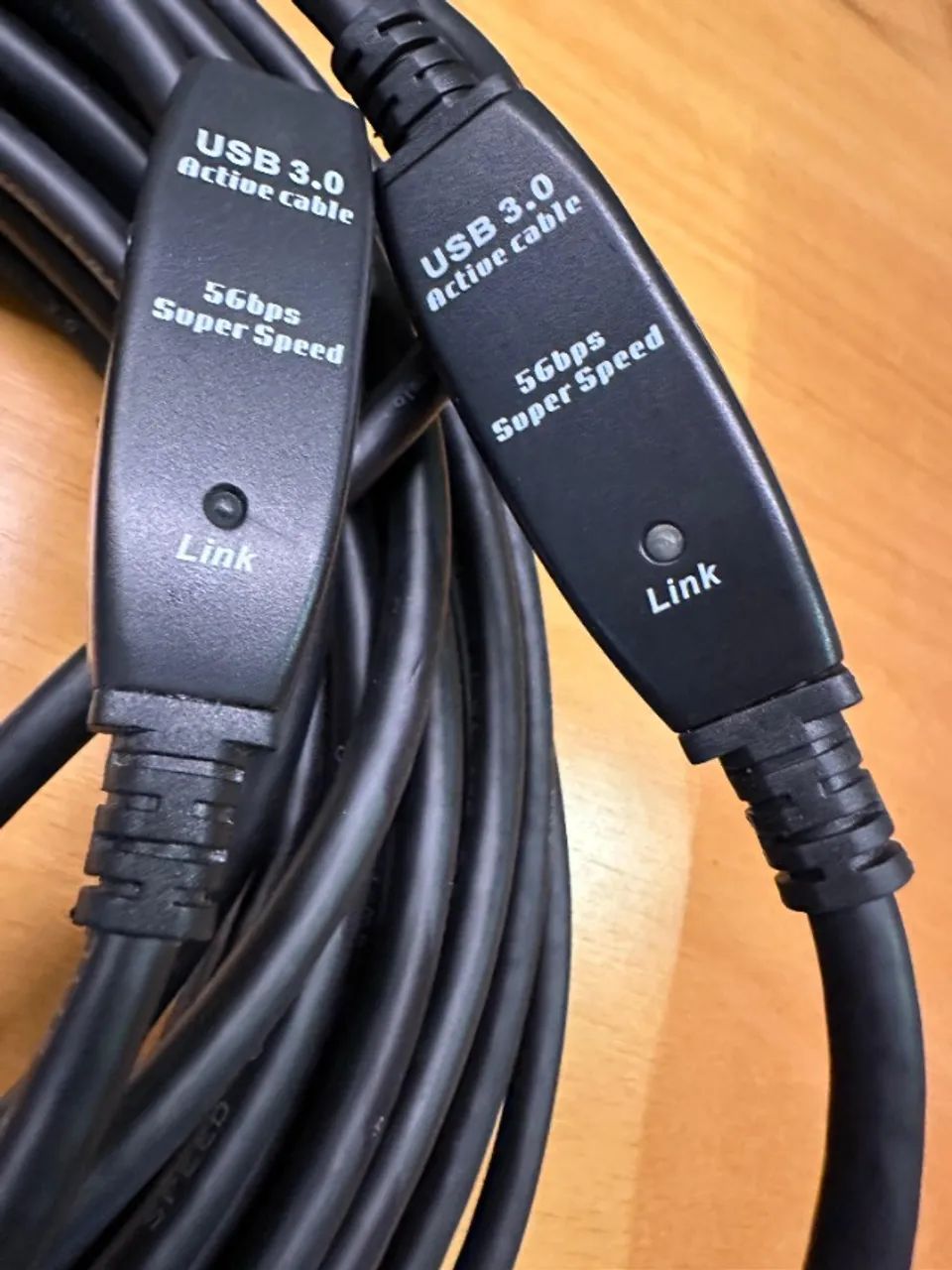 CABO EXTENSOR ATIVO USB 3.0 10 METROS PARA WEBCAM FULL HD