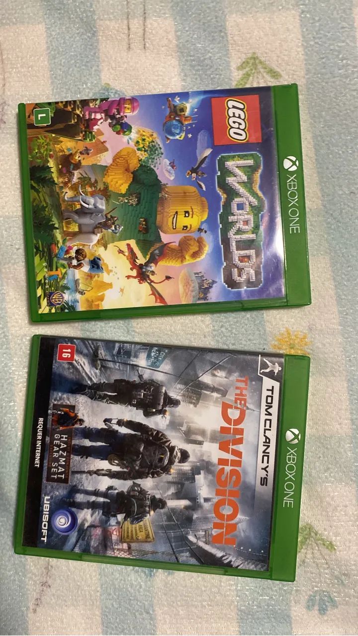 Dois jogos de Xbox One 
