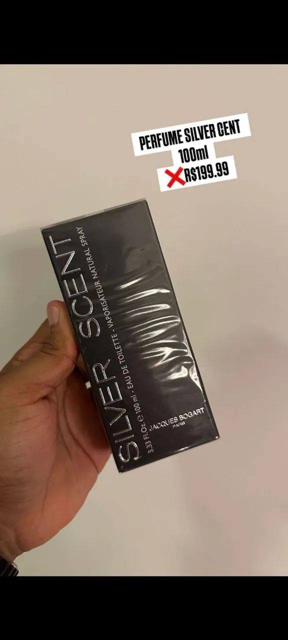 Perfume Silver Cent 100 ml