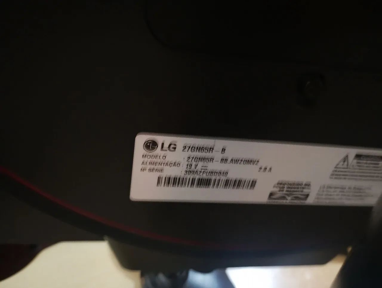 Monitor 27 polegadas LG HDMI wise - Foto 4