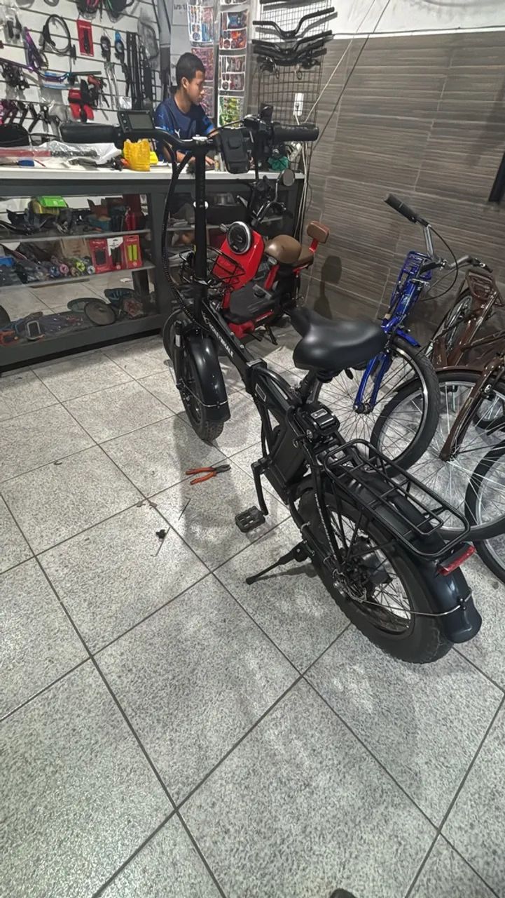Bicicleta eletrica