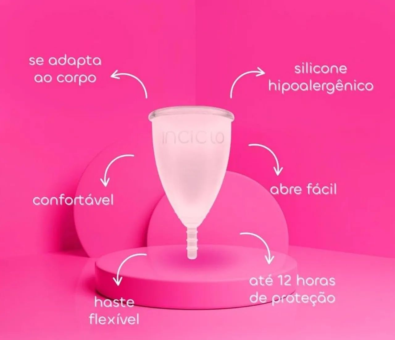 Coletor Menstrual Inciclo - Foto 2