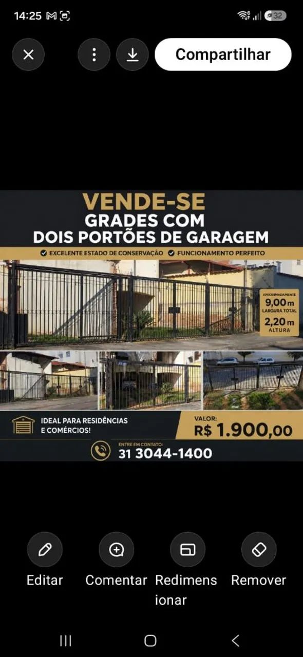 Grade residencial  - Foto 2