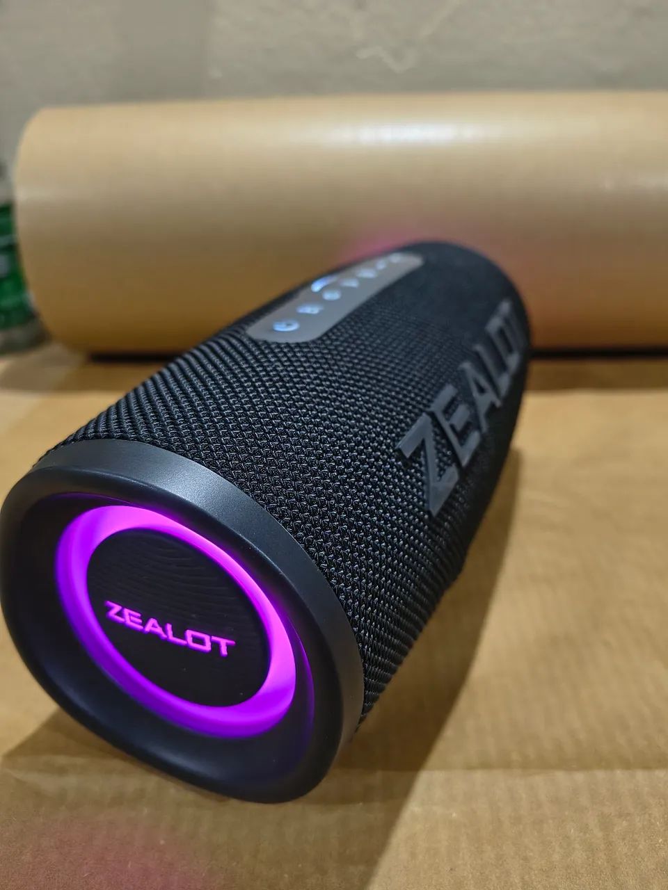 caixa de som Bluetooth zealot S56  - Foto 3