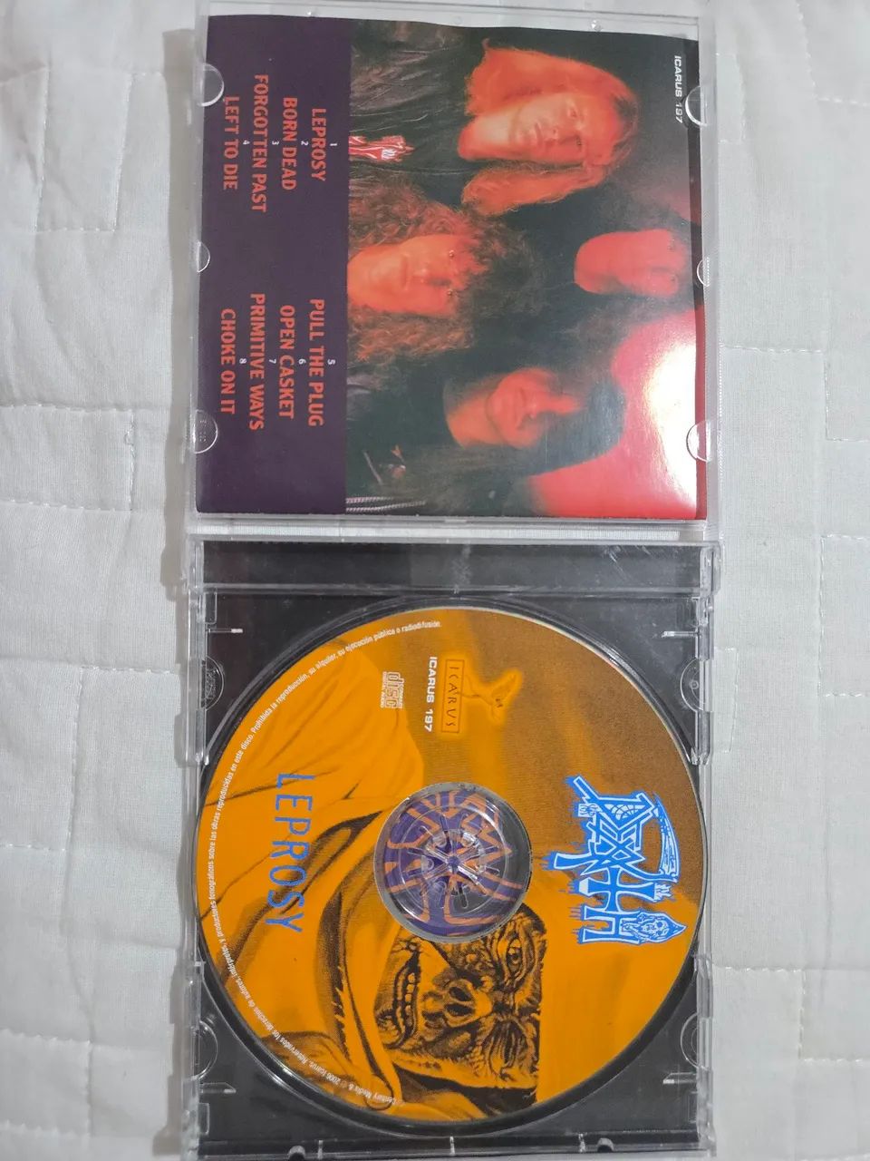 Cd Death - Leprosy - Foto 2