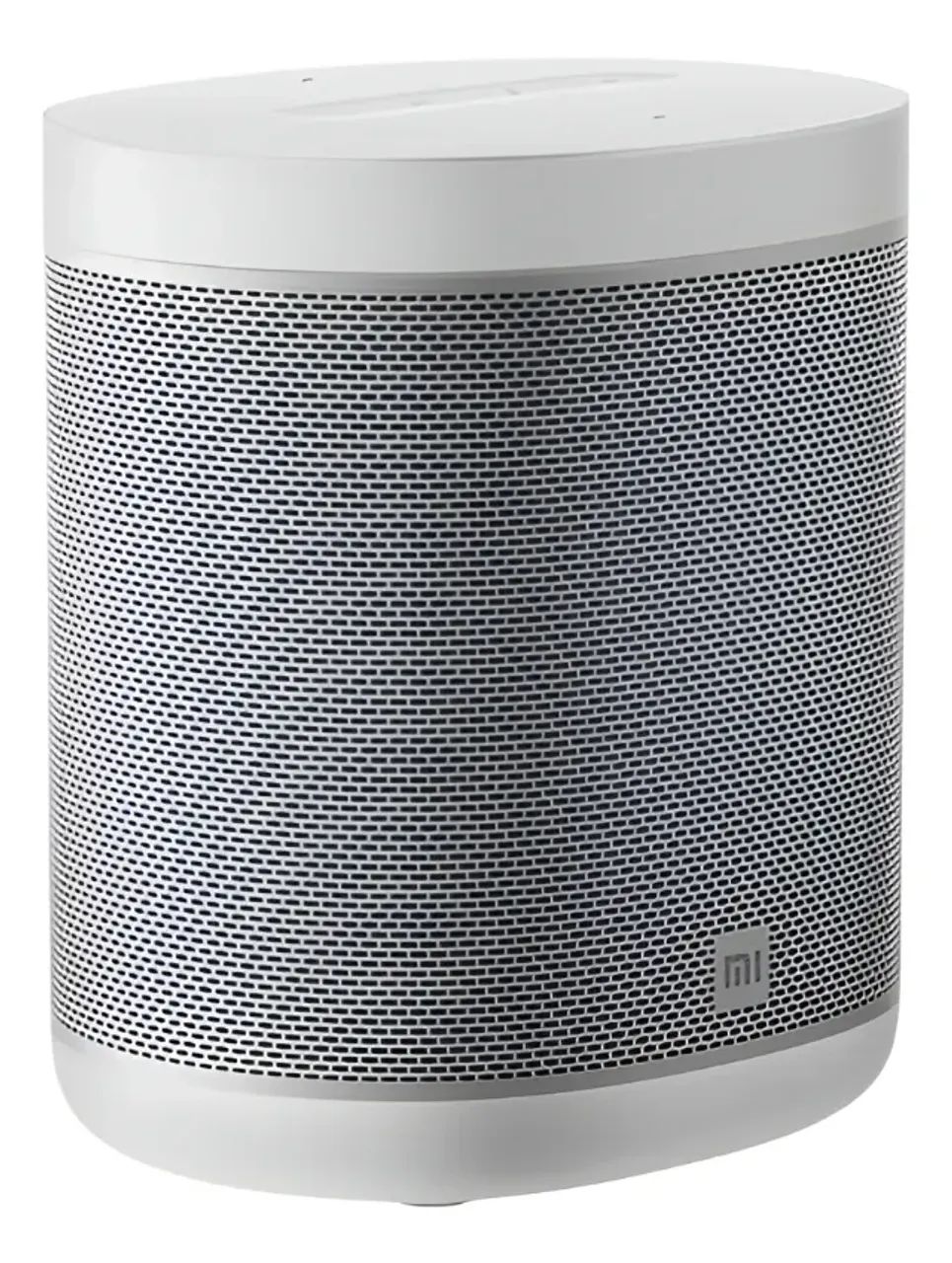 Caixa De Som Inteligente Xiaomi Com Google Assistente Cor Branco - Foto 2