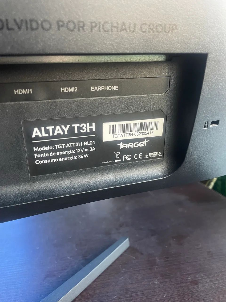Monitor 165z 23.8pol com defeito  - Foto 4