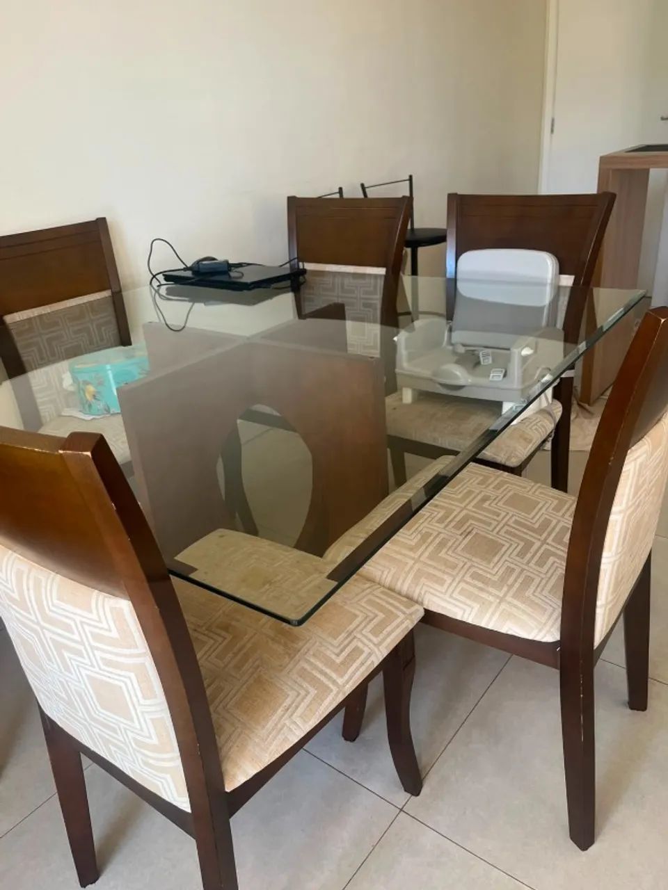 Mesa de Jantar 6 cadeiras - Foto 4