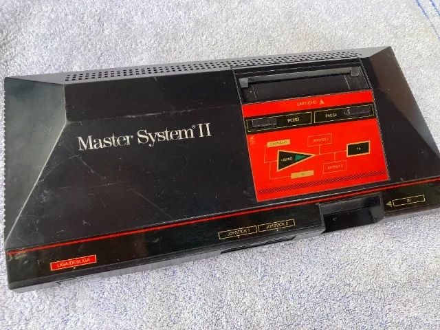 Master System 2 com jogo Alex Kidd - Foto 3