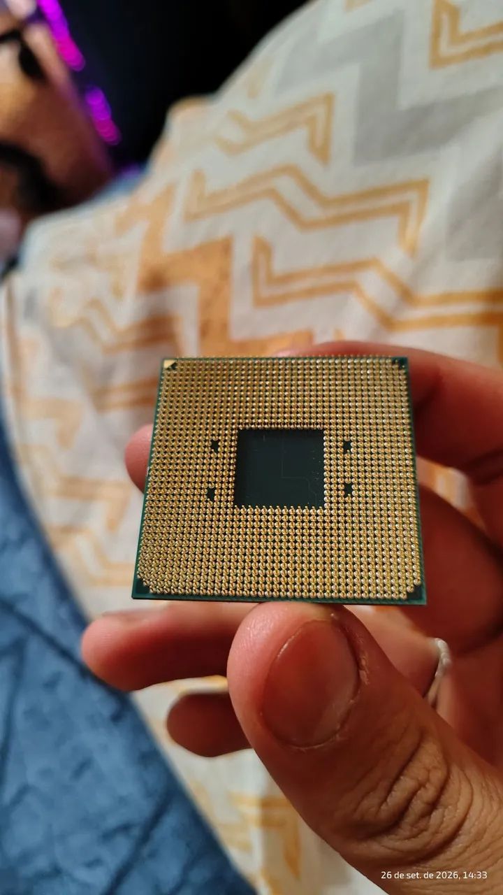 Processador AM4 Ryzen 5 4600g  - Foto 3