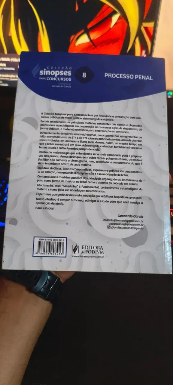 SINOPSE DIREITO PROCESSUAL PENAL JUSPODIVM - Foto 5