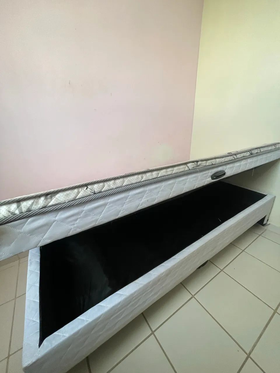 CAMA SOLTEIRO BAÚ  - Foto 2