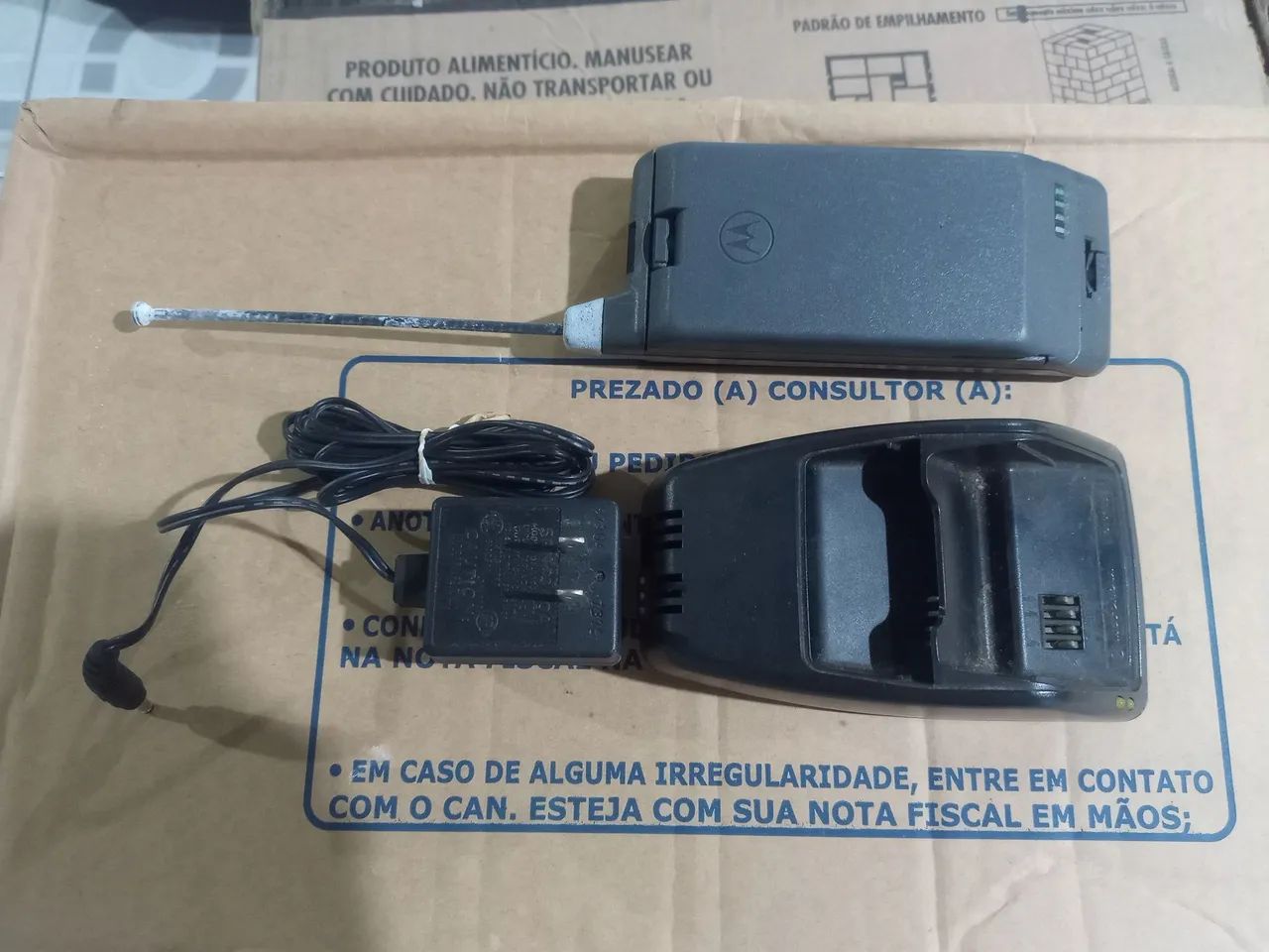 Celular Motorola dpc650 muito antigo - Foto 4
