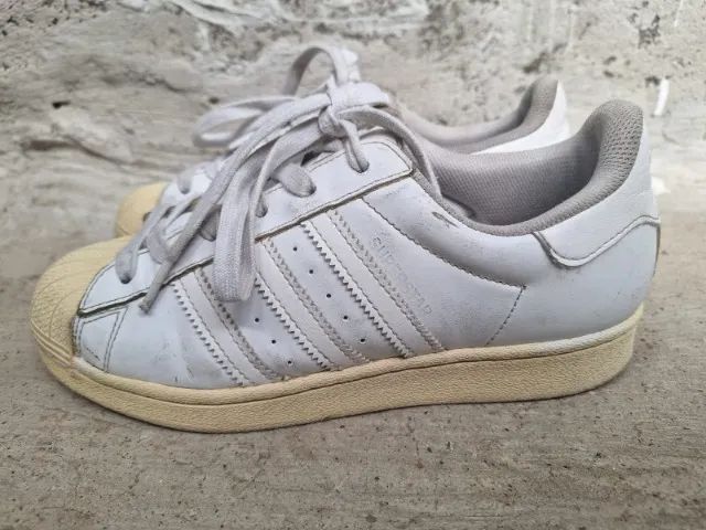 tenis adidas superstar branco 35 - Foto 2