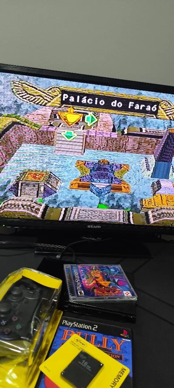 PS2 slim leitor funcionando  - Foto 4