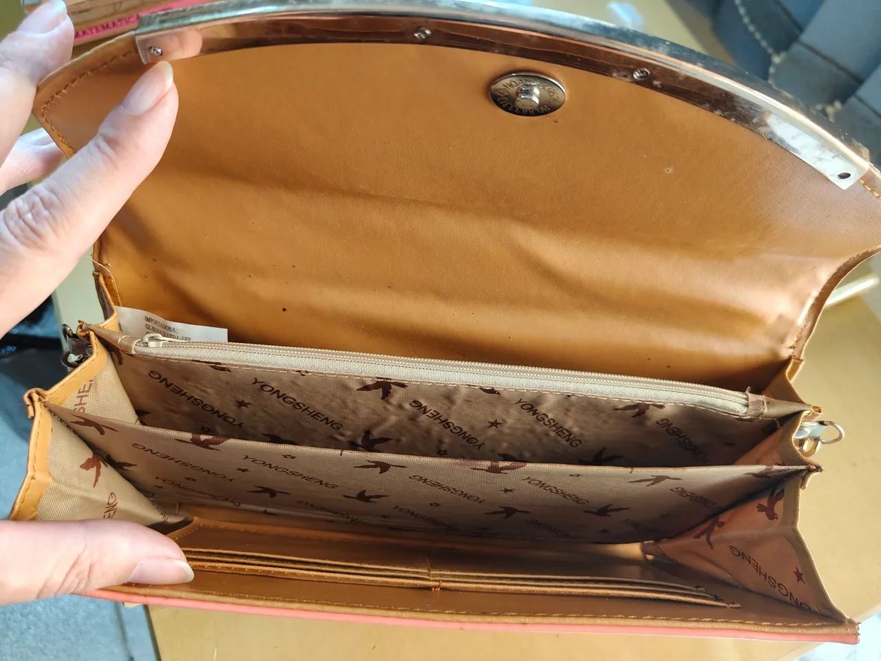 Bolsa de mão Clutch - Foto 5
