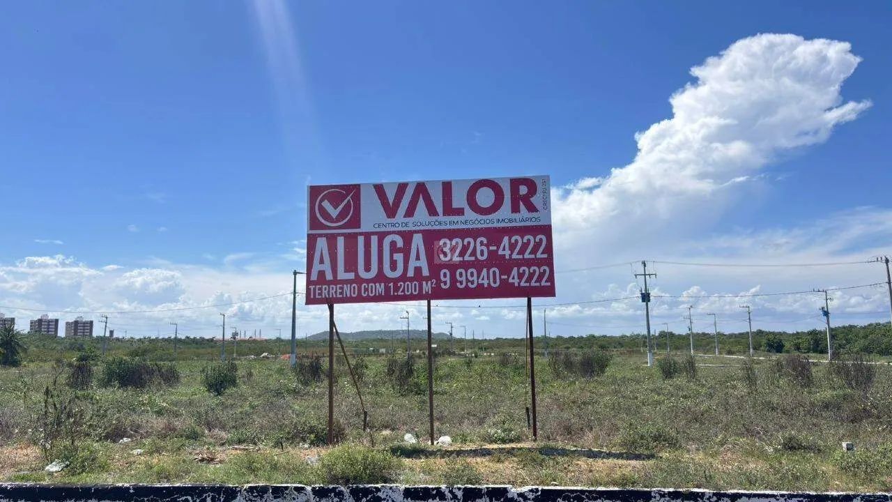 Área Comercial para Locação  1.200 m² | Barra dos Coqueiros
