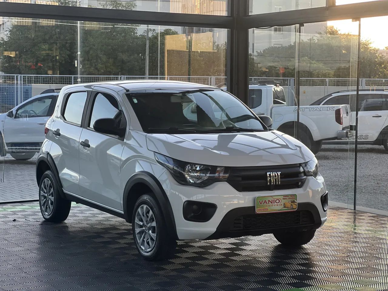 Fiat Mobi Like 1.0 Fire Flex 5P. 2021 - Foto 3