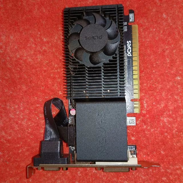 Placa de vídeo GT 610 2GB