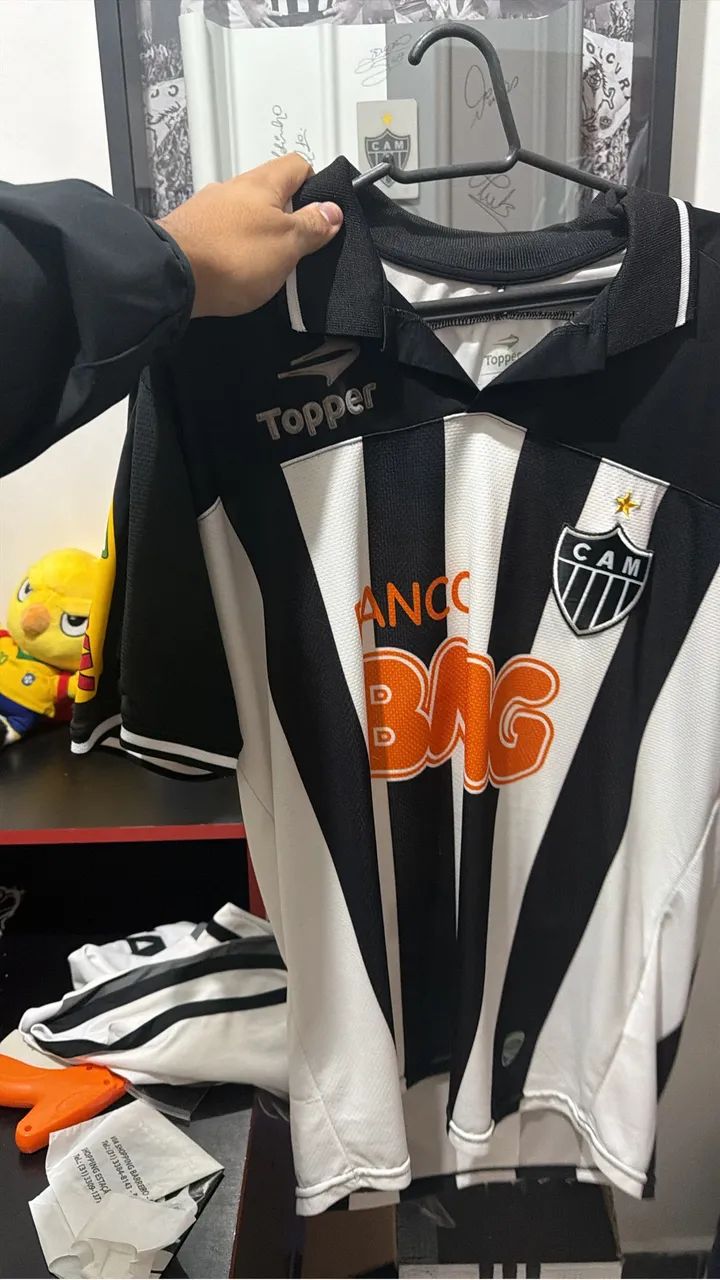 Camisa Atlético Mg 2010
