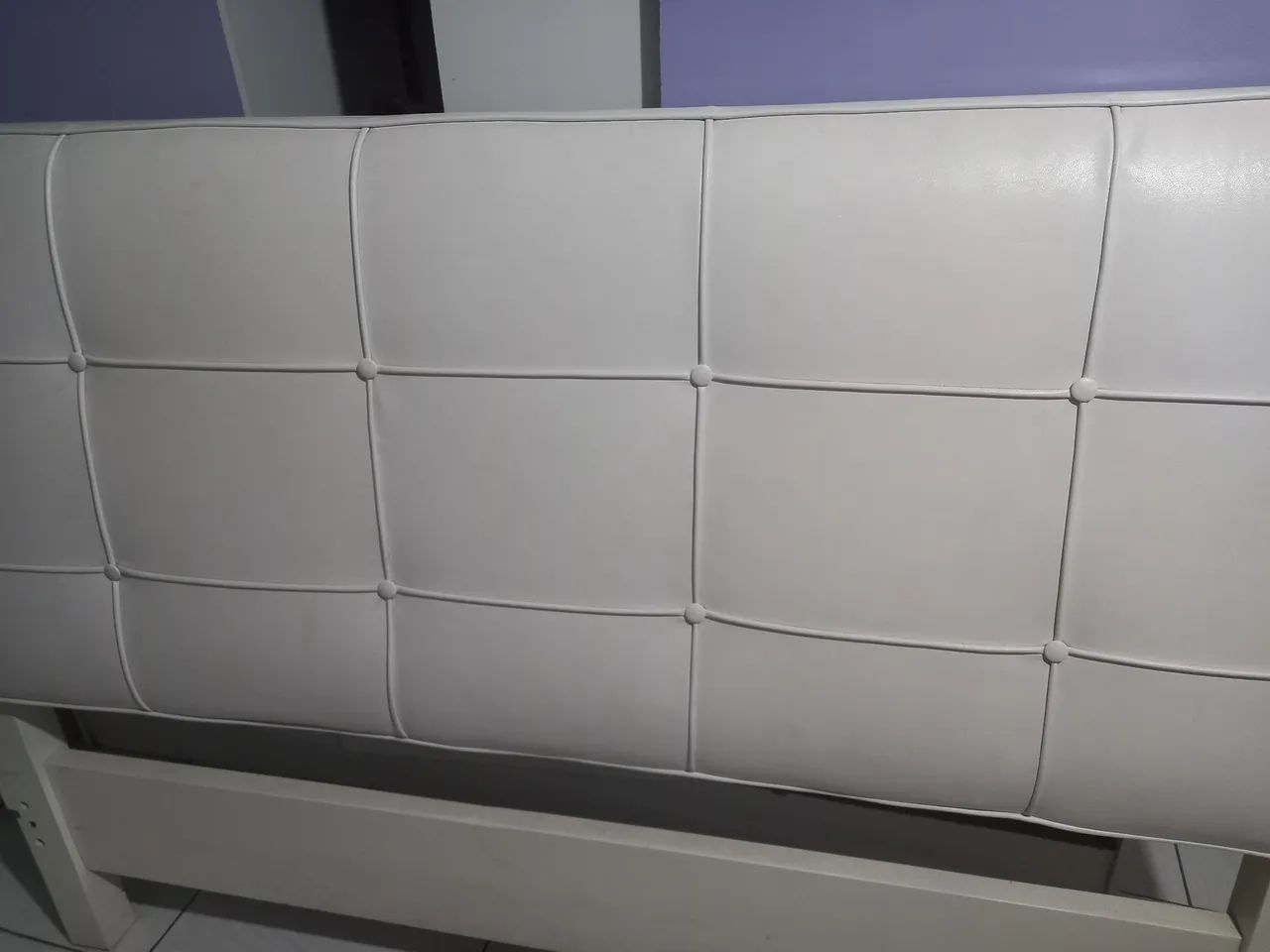 Cama casal com cabeceira  - Foto 3